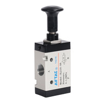 Airtac 二位三通手拉阀-3L