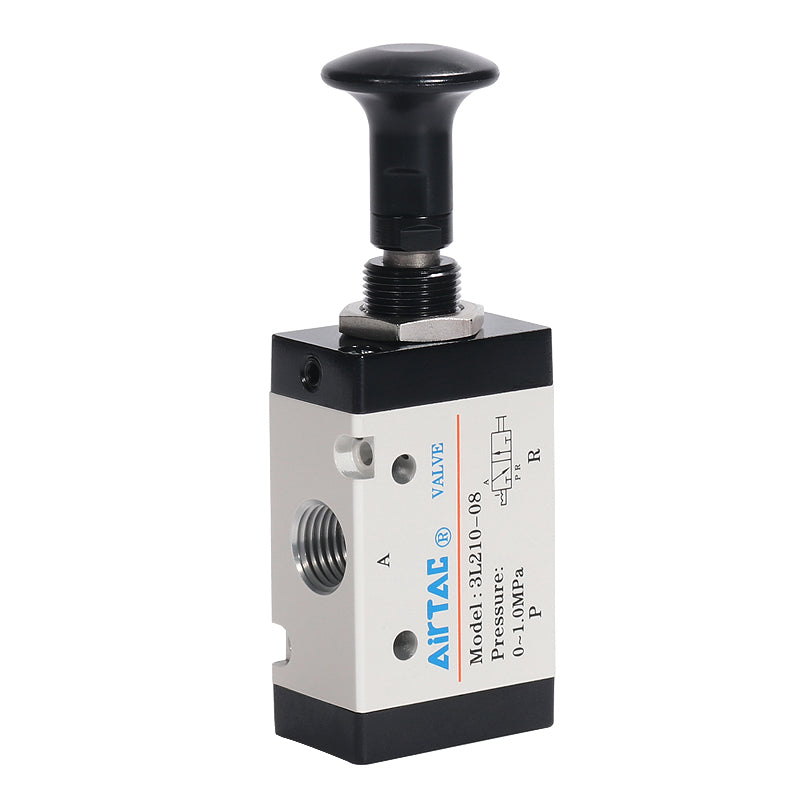 Airtac 二位三通手拉阀-3L