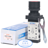 Airtac 平头按钮型机械阀-M5PF
