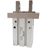 Airtac 带导轨平行型气动手指-HFKL