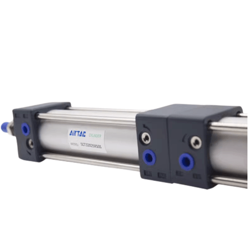 Airtac 多位置倍力气缸-SCT80~100