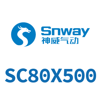 Airtac 标准气缸-SC80X500