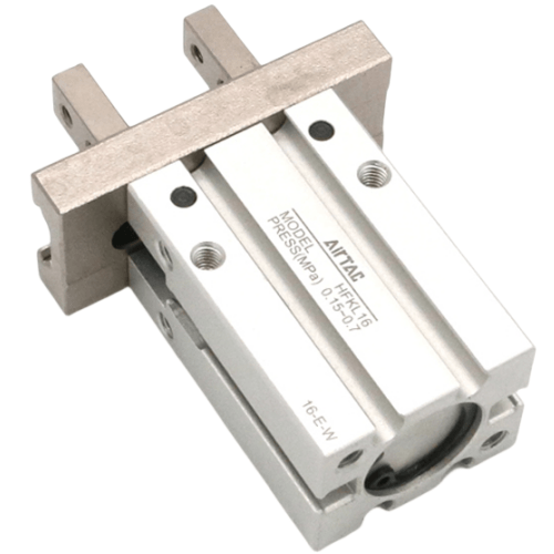 Airtac 带导轨平行型气动手指-HFTKL