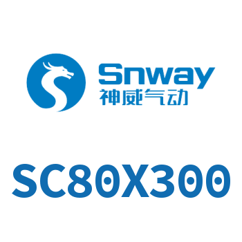 Airtac 标准气缸-SC80X300