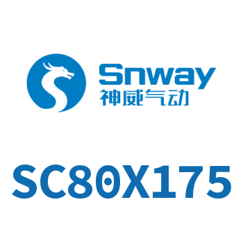 Airtac 标准气缸-SC80X175
