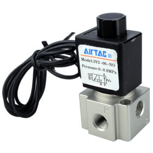 Airtac 3V2 Solenoid Valve 3V208NOA
