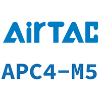 Airtac 螺纹快插接头-APC4-M5