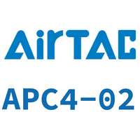 Airtac 螺纹快插接头-APC4-02