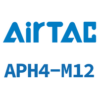 Airtac 外六角接头-APH4-M12