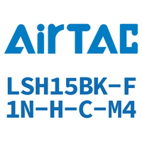 Airtac 导轨直线滑轨线轨-LSH15BK-F1N-H-C-M4