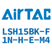 Airtac 导轨直线滑轨线轨-LSH15BK-F1N-H-E-M4