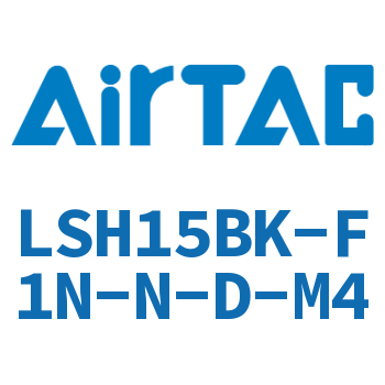 Airtac 导轨直线滑轨线轨-LSH15BK-F1N-N-D-M4