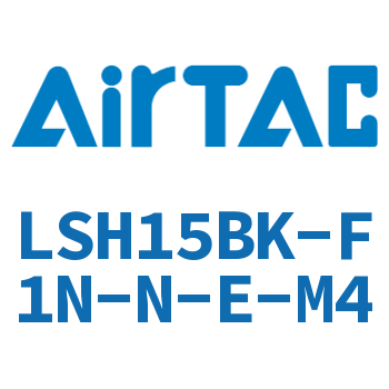Airtac 导轨直线滑轨线轨-LSH15BK-F1N-N-E-M4