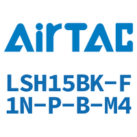 Airtac 导轨直线滑轨线轨-LSH15BK-F1N-P-B-M4