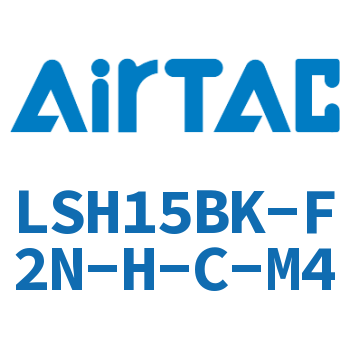 Airtac 导轨直线滑轨线轨-LSH15BK-F2N-H-C-M4