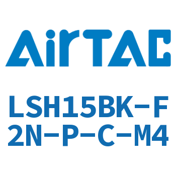 Airtac 导轨直线滑轨线轨-LSH15BK-F2N-P-C-M4