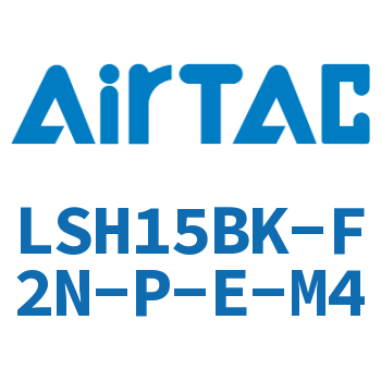Airtac 导轨直线滑轨线轨-LSH15BK-F2N-P-E-M4