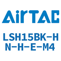 Airtac 导轨直线滑轨线轨-LSH15BK-HN-H-E-M4
