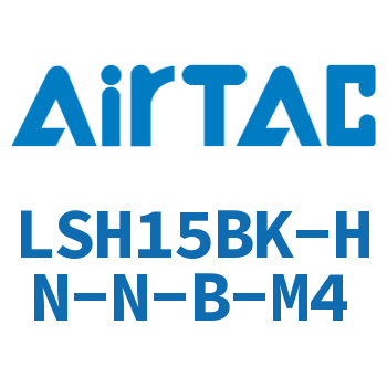 Airtac 导轨直线滑轨线轨-LSH15BK-HN-N-B-M4