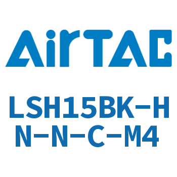 Airtac 导轨直线滑轨线轨-LSH15BK-HN-N-C-M4