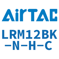 Airtac 微型线性滑轨-LRM12BK-N-H-C