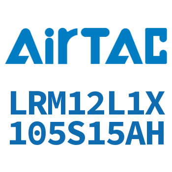 Airtac 微型线性滑轨-LRM12L1X105S15AH