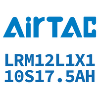 Airtac 微型线性滑轨-LRM12L1X110S17.5AH