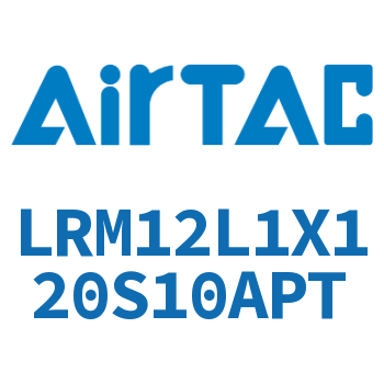 Airtac 微型线性滑轨-LRM12L1X120S10APT