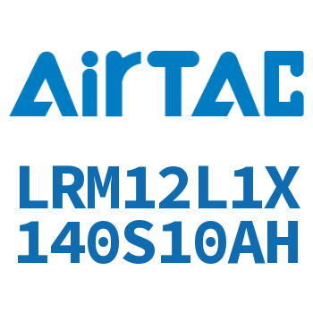 Airtac 微型线性滑轨-LRM12L1X140S10AH
