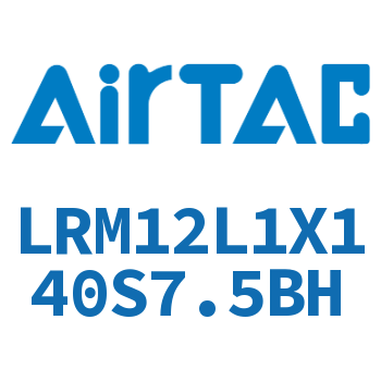 Airtac 微型线性滑轨-LRM12L1X140S7.5BH