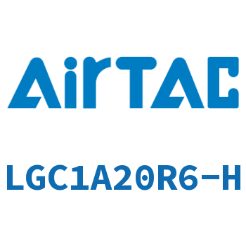 Airtac 交叉滚柱导轨-LGC1A20R6-H