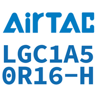 Airtac 交叉滚柱导轨-LGC1A50R16-H