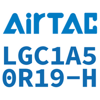 Airtac 交叉滚柱导轨-LGC1A50R19-H