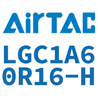 Airtac 交叉滚柱导轨-LGC1A60R16-H