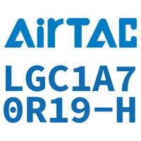 Airtac 交叉滚柱导轨-LGC1A70R19-H