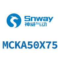 Airtac 焊接夹紧气缸-MCKA50X75