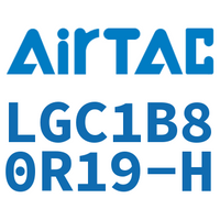 Airtac 交叉滚柱导轨-LGC1B80R19-H
