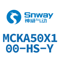 Airtac 焊接夹紧气缸-MCKA50X100-HS-Y