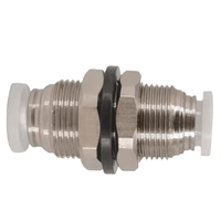 Airtac 接头-隔板直通-X-EPM