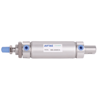 Airtac 铝合金迷你气缸-MBL