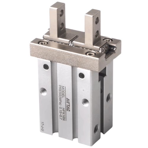 Airtac 带导轨平行型气动手指-HFTK