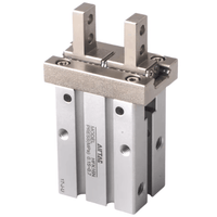 Airtac 带导轨平行型气动手指-HFTK