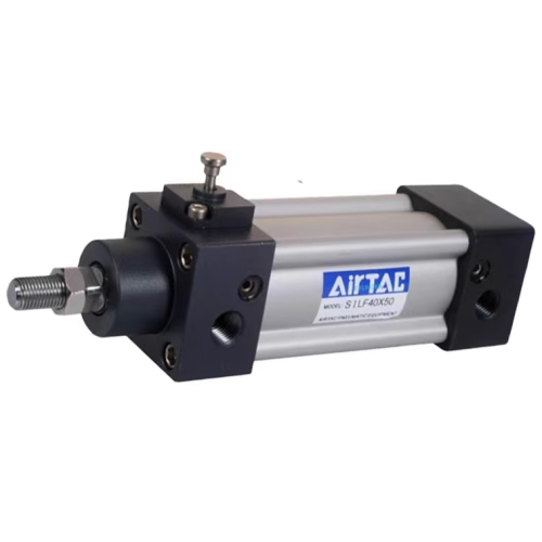 Airtac 前带锁气缸-SILF