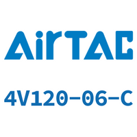 Airtac 电磁阀-4V120-06-C
