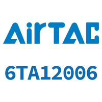 Airtac 气控阀-6TA12006