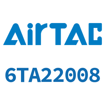 Airtac 气控阀-6TA22008