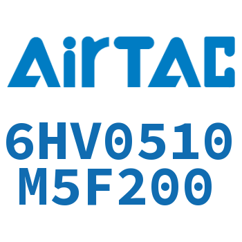 Airtac 集装式电磁阀-6HV0510M5F200