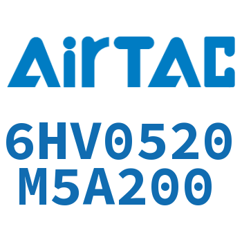 Airtac 集装式电磁阀-6HV0520M5A200