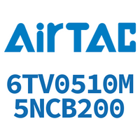 Airtac 电磁阀-6TV0510M5NCB200