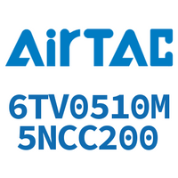 Airtac 电磁阀-6TV0510M5NCC200